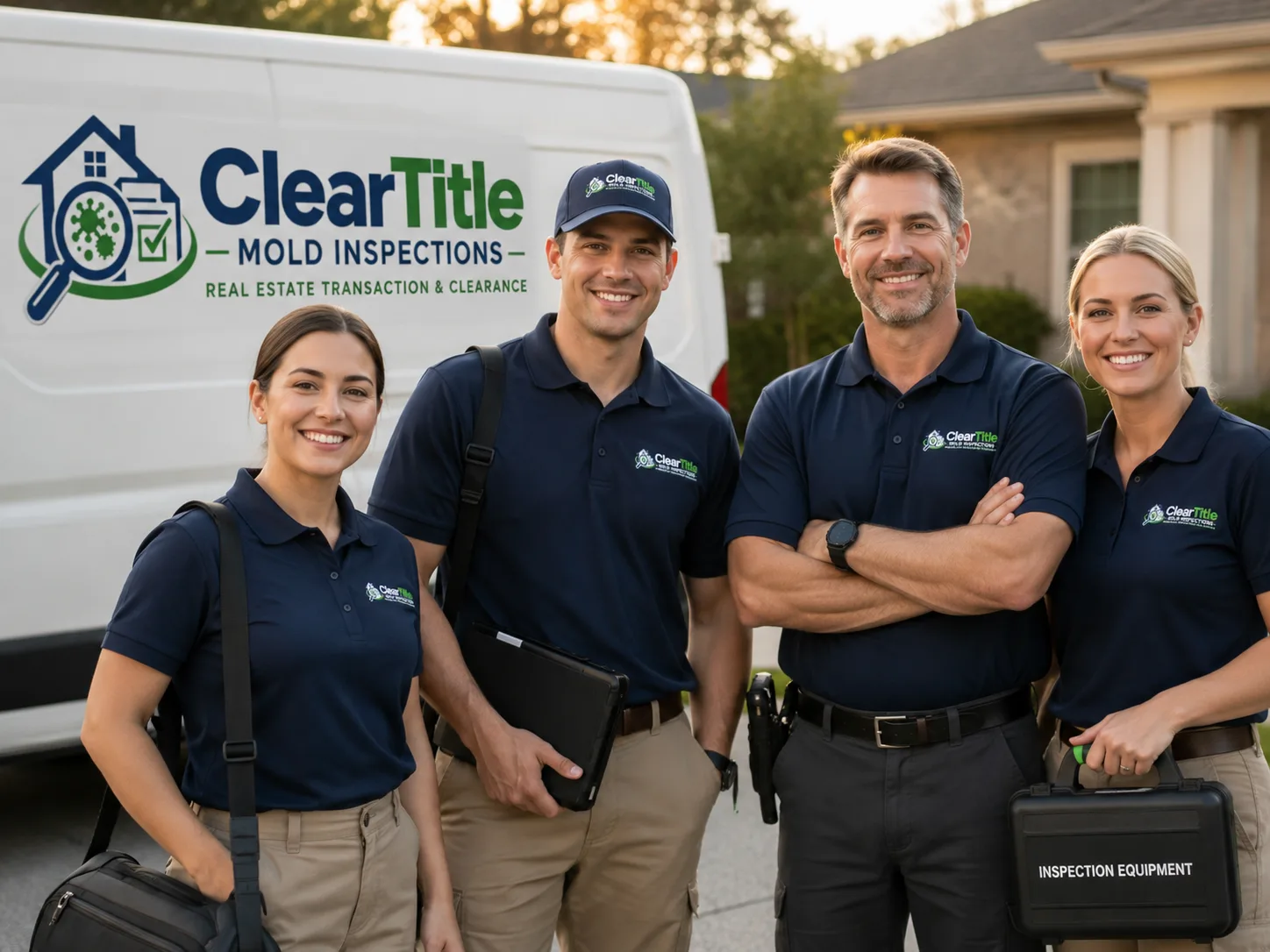 Mold Inspection For Home Sale company in Croswell, MI
